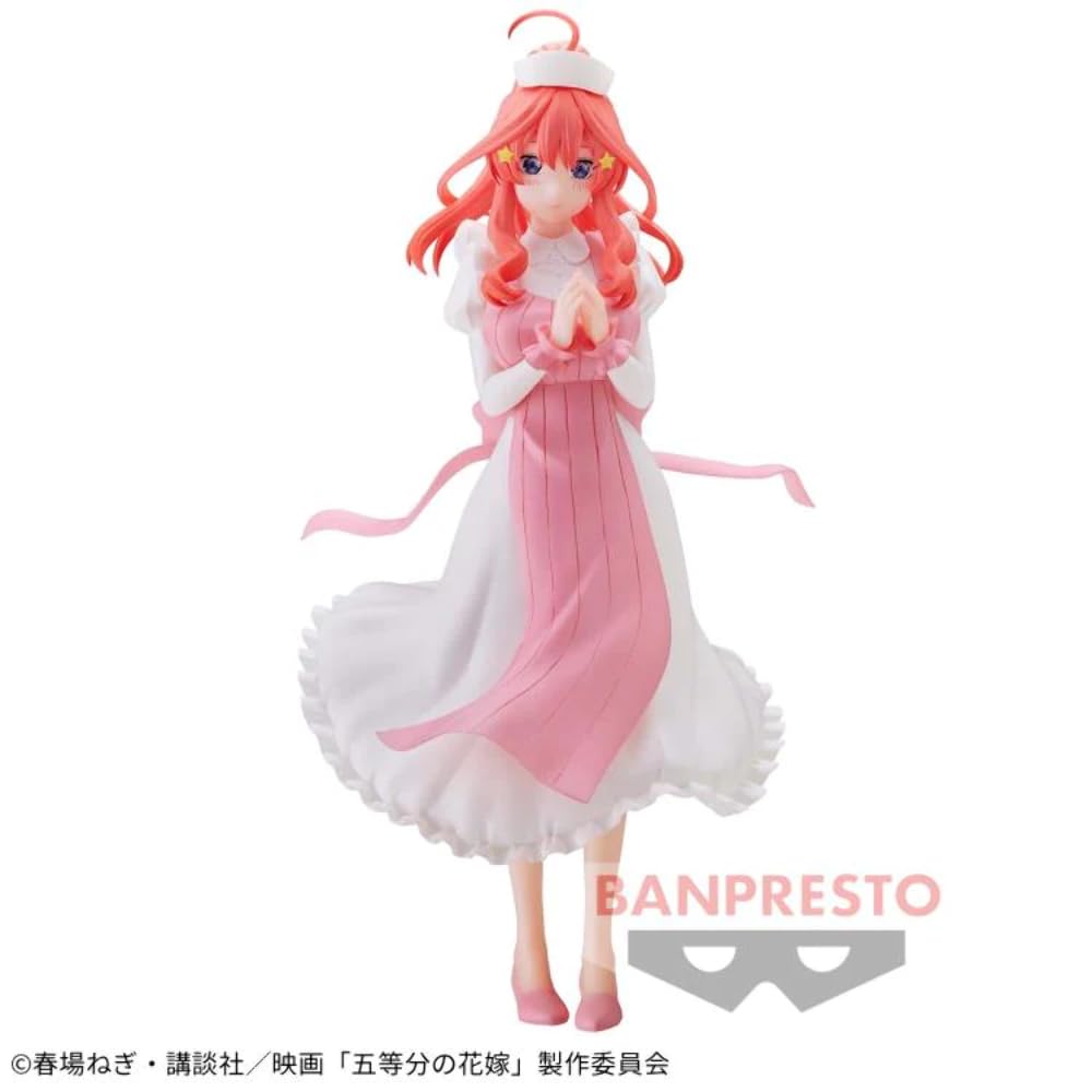 Banpresto Movie The Quintessential Quintuplets Kyunties Nakano May Figure Nurse Ver.