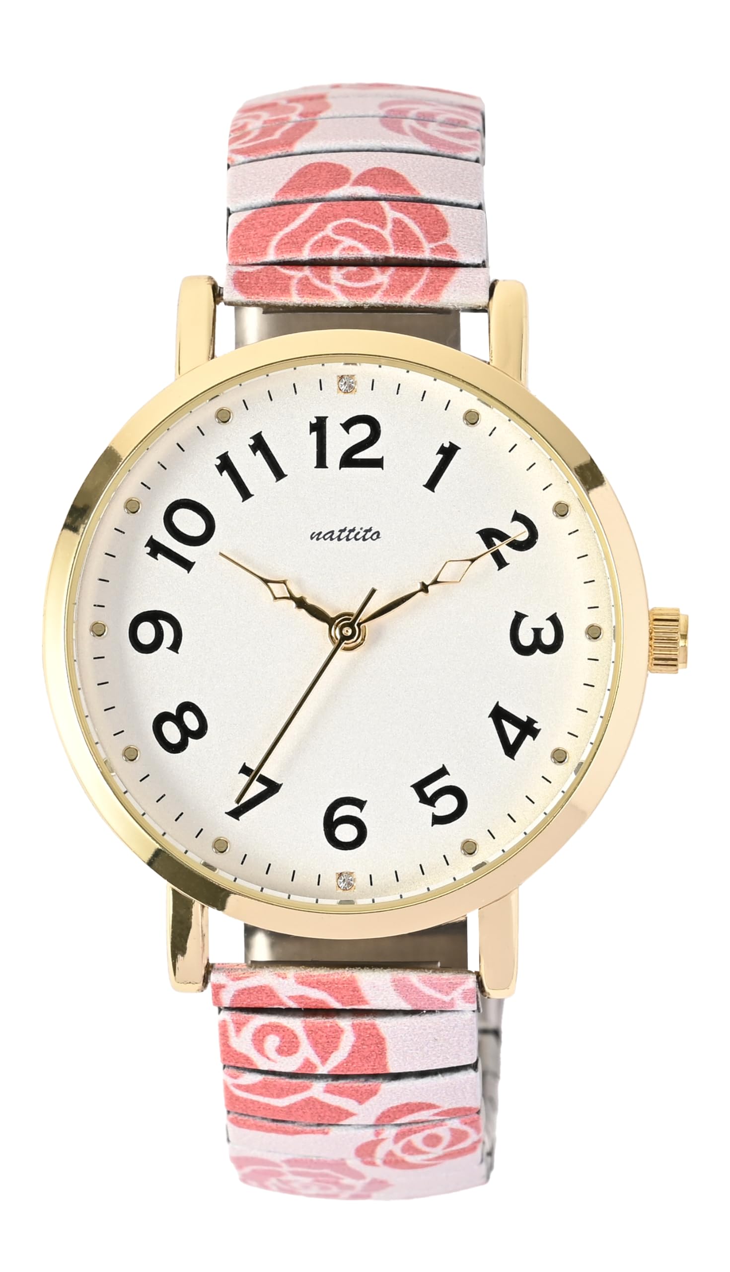 

[Fieldwork] Женские часы с аналоговым ремешком из нержавеющей стали Peggy Rose Ivory YM120-4