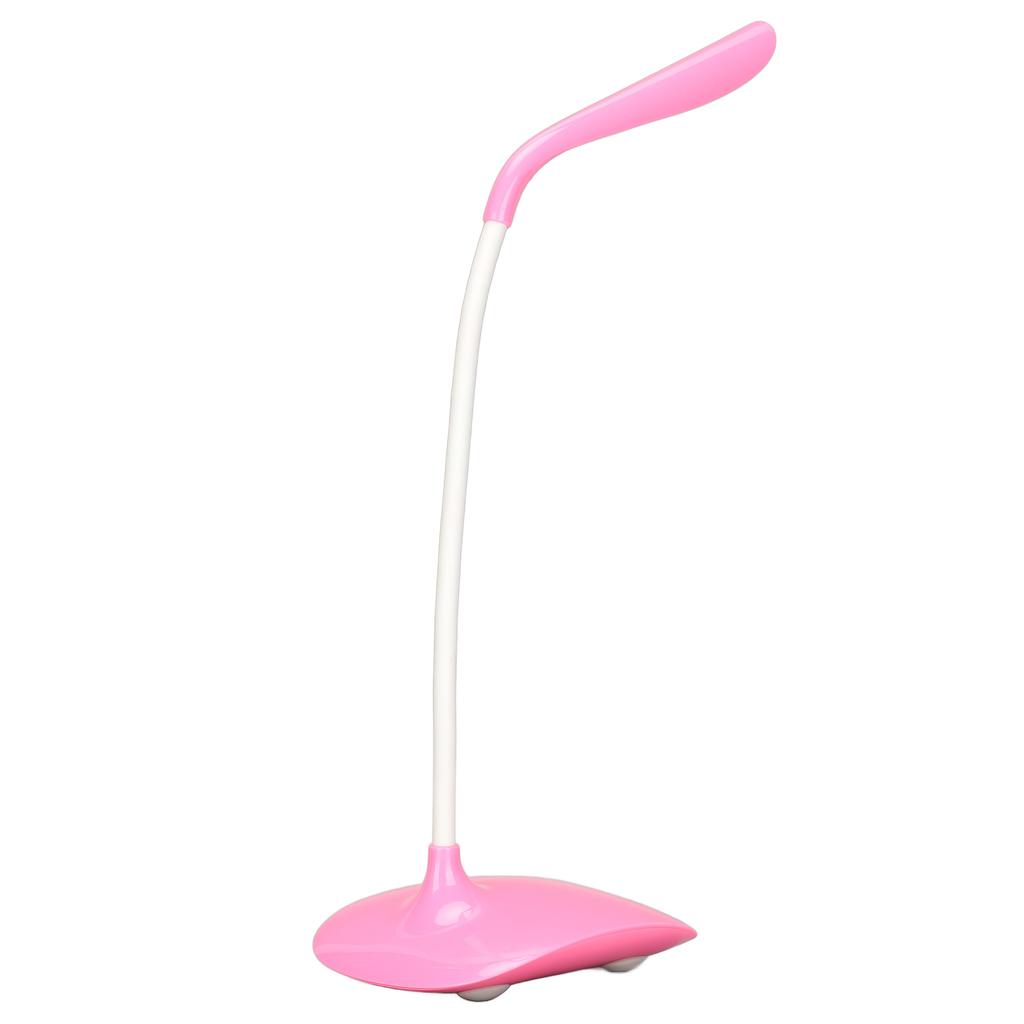 Lampka Biurkowa LED z Dotykowym Włącznikiem LED Modny Styl Regulowana w 360 Stopniach Ładowanie przez USB Ochrona Oczu Światło do Czytania Książek