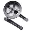 Road Bike Chainwheel Crankset 52T/48T/40T Aluminum Alloy Crank Chainwheel Folding Bike Chainring Replacement Parts