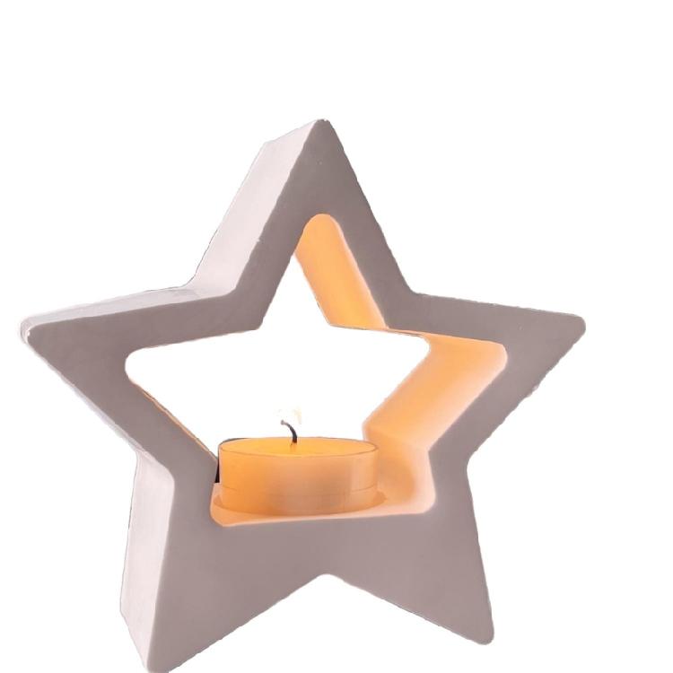 Hollowed Heart Silicone Candle Holder Mold Easy Demolding Tealight Holder Silicone Molds for Resin Craft Home Decoration