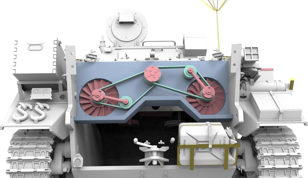 Border Model Немецкая армия Panzer II L Тип Люкс Поздняя модель Пластиковая модель BT018 1/35 (танк)