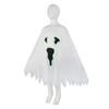 Party Cloak Children's Halloween Costume Fun Interaction Luminous Ghost Shawl  Stage Performance