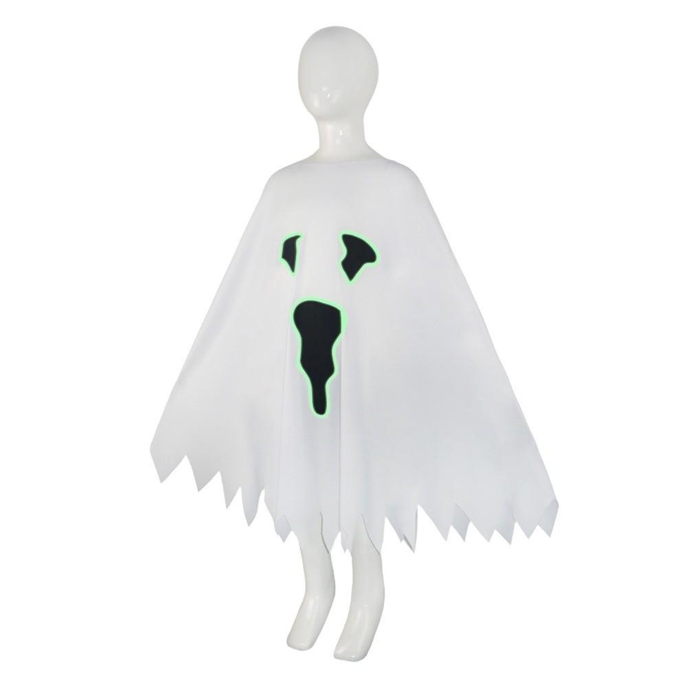 Party Cloak Children's Halloween Costume Fun Interaction Luminous Ghost Shawl  Stage Performance