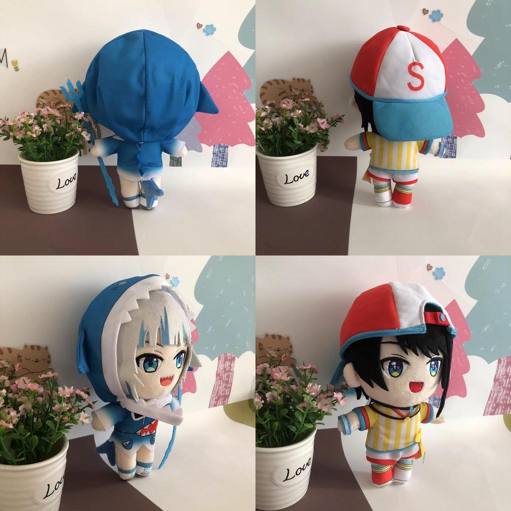 New Hololive Daikuu Aki Plush Doll With Crystal Soft Fur Wholesale