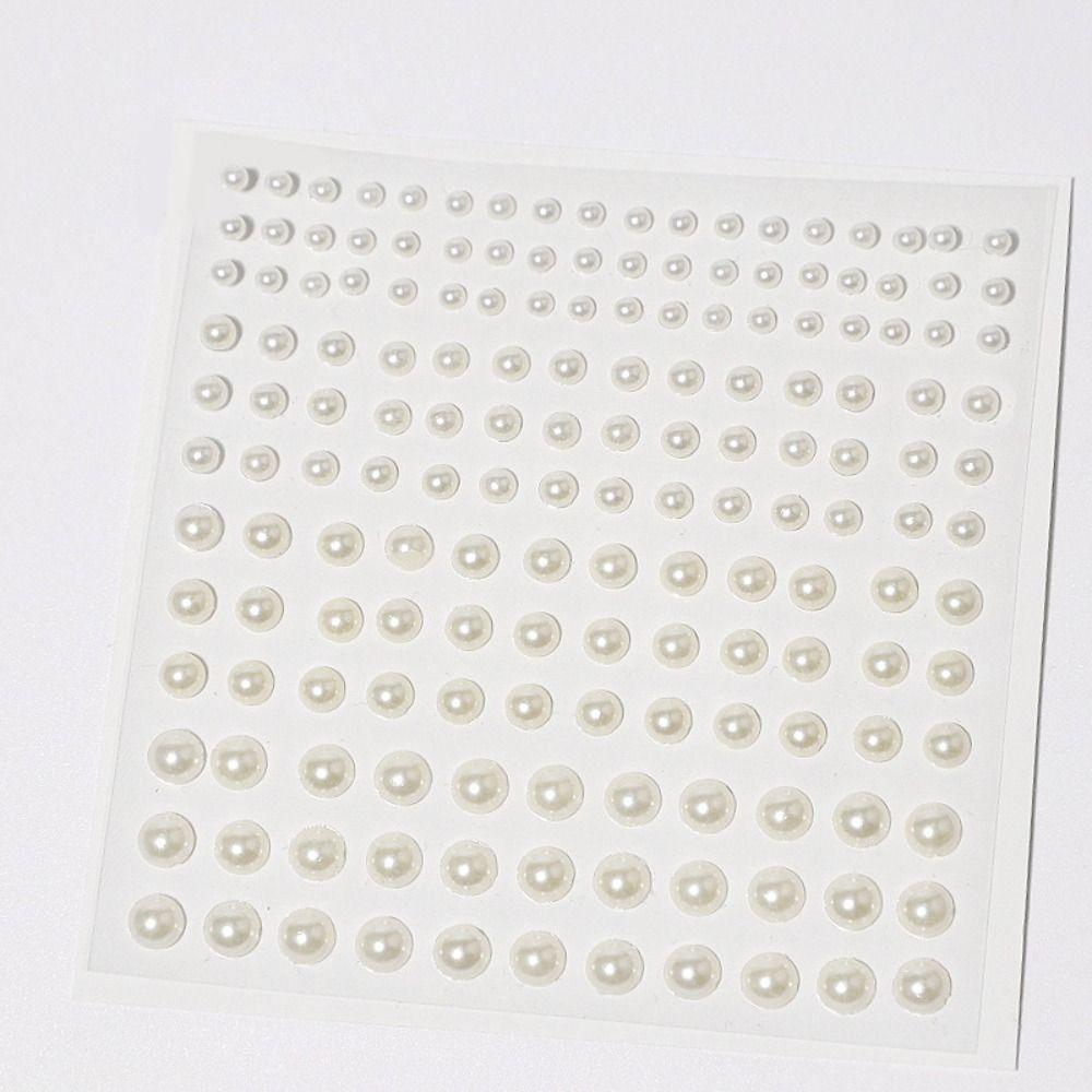 Pearls Hair Pearls Stick Self Adhesive Face Pearls Stickers Pearls Stickers  for Hair Face Makeup