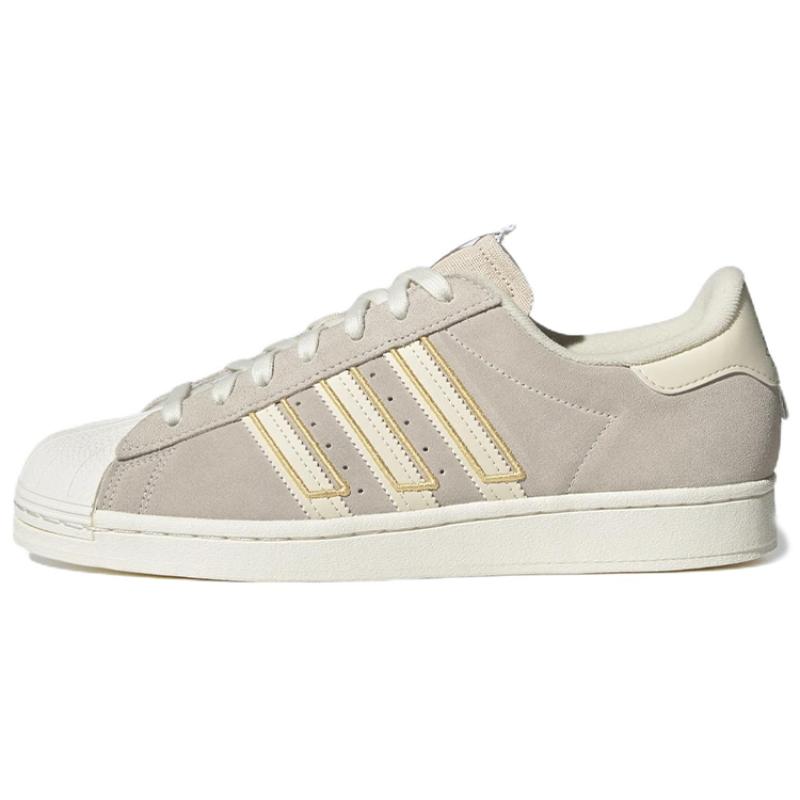 Adidas Superstar 'White Pulse Amber' Sneakers GY0984