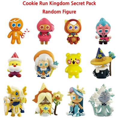 Cookie Run Kingdom Επίσημη Μυστική Συσκευασία Φιγούρα Έκδοση Τυχαία 1 τεμ.