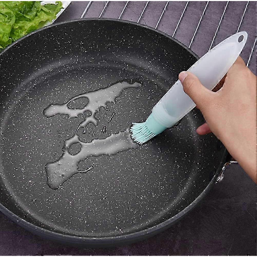3-Piece Silicone BBQ Brush & Pastry Set, Multi-Use Cooking Tools 2025
