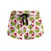 Women's Stretch Shorts Regular Fit Hiking Shorts Casual Sports Shorts Fleece Pants Large Shorts