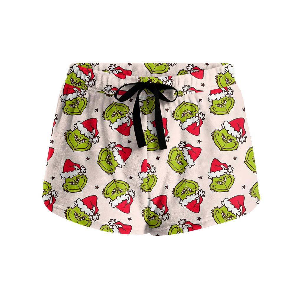 Women's Stretch Shorts Regular Fit Hiking Shorts Casual Sports Shorts Fleece Pants Large Shorts