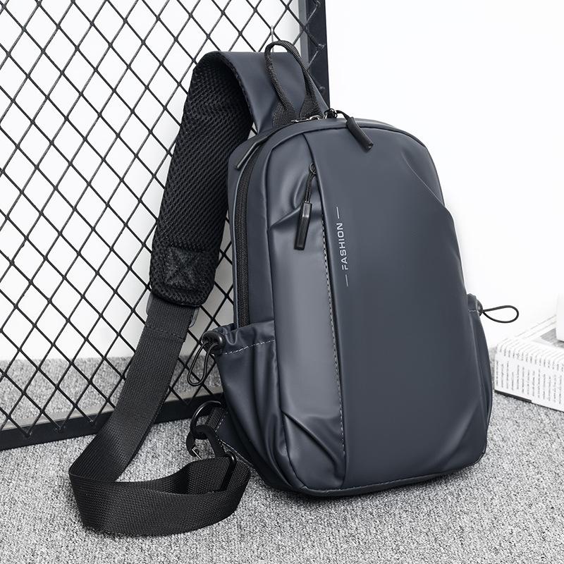 Men's Crossbody Bag Waterproof Chest Bag Shoulder Bag
