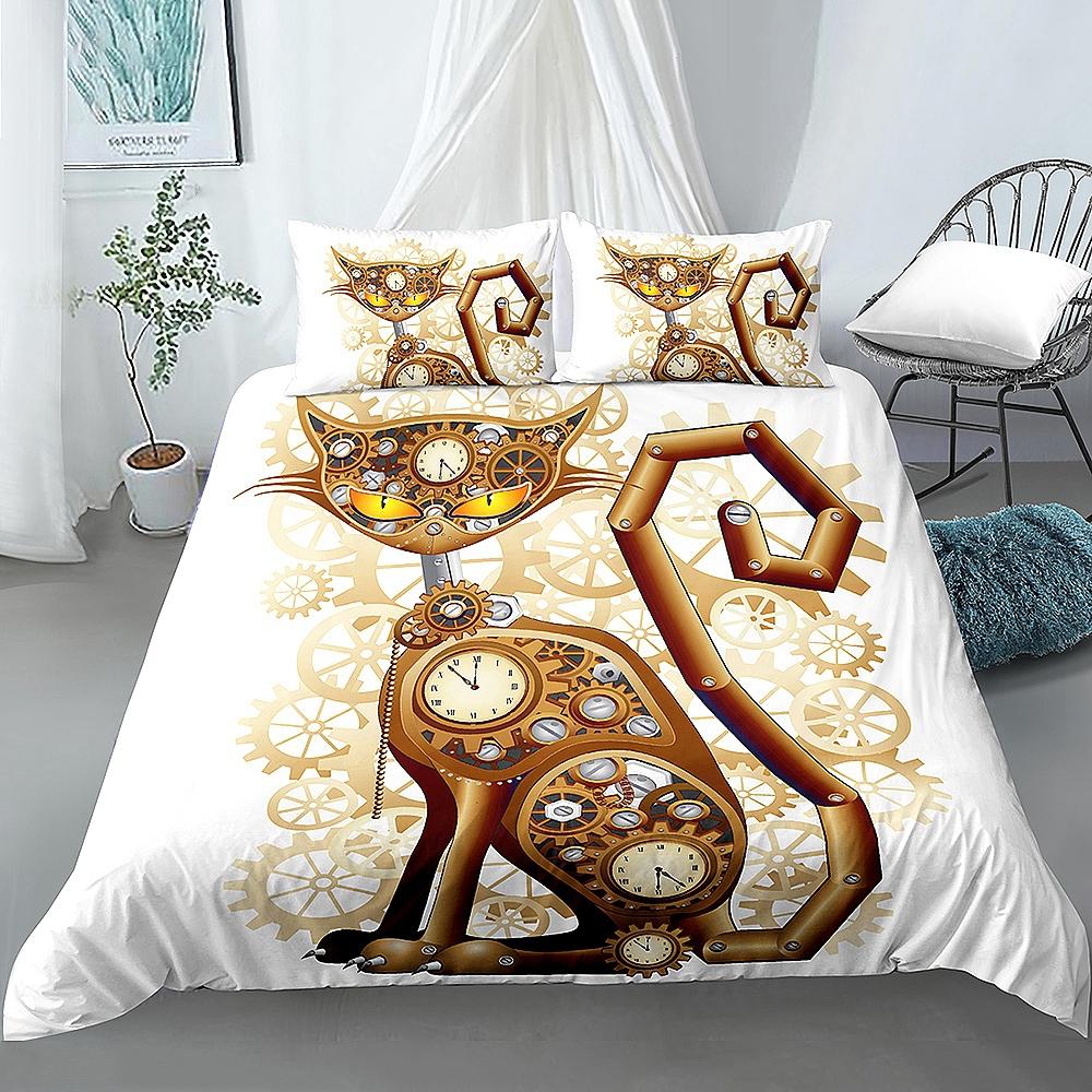 Dog Pilot Duvets Covers King Size Bedding Set Double Duvet Covers With Free Shipping Couple Bed Quilt Cover Set Comforter Sets