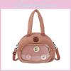 Capybara Plush Adorable Single Shoulder Crossbody Bag Handbag Cute Gift Kids