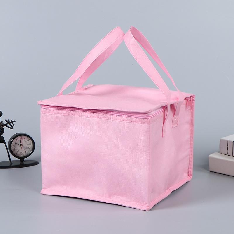 Thickened Aluminum Foil Insulated Food Bag Large Capacity Portable Cooler Tote for Cake Picnic Outdoor Camping Picnic Bags