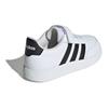 Adidas Breaknet 2.0 Comfortable Simple Non-Slip Low-Top Kids Skate Shoes Kids Sneaker White IE3792