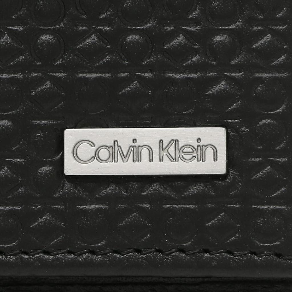 Long 31CK190001 001 [Calvin Klein] Men's Wallet, Black, [Item]