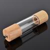 Manual Pepper Grinder Multifunctional Efficient Grinding Oak   Acrylic Pepper Mills Shakers