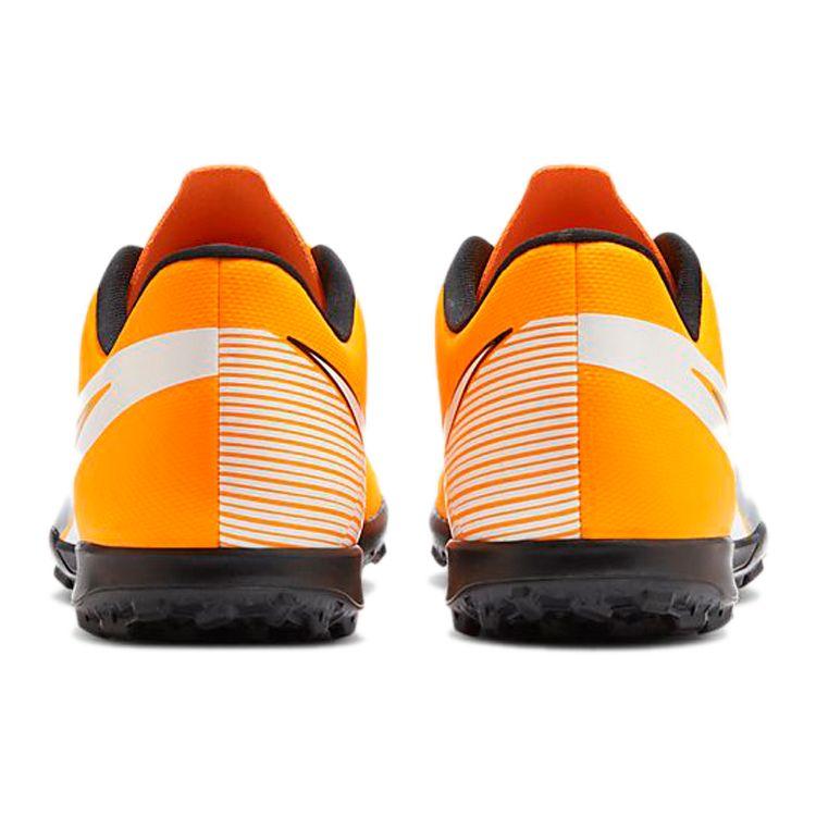 Nike Mercurial Vapor 13 Club Comfortable Versatile TF Men Football Shoes Black Yellow AT7999-801
