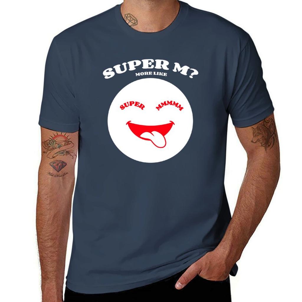 Superm More Like Super Mmmmm Tshirt Durable Work Wear Tshirt