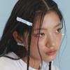 LOVE ME MONSTER [HA_2SET] Love Ribbon S Hair Pin