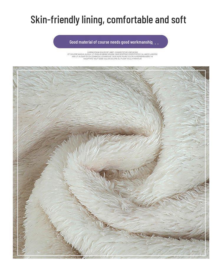 Women's Faux Mink Velvet Jacket: Versatile, Stylish Grandma-Inspired Autumn/Winter Top