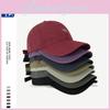 Versatile Cotton Baseball Cap Spring Summer With Adjustable Fit And Embroidery