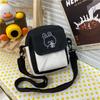 Summer Cute Canvas Crossbody Bag for Women - Korean & Japanese Style