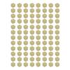 96PCS Plant Seedling Block Stonewool Grow Block Starter Plugs Garden Seedling Block for Agricultural