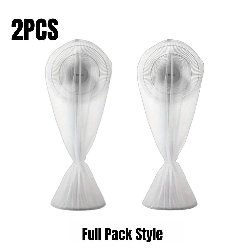 1/2pcs Guard Fan Covers Dustproof Protective Net Cover for Floor Stands Electric Fan Anti-Pinch Child Safety Shield Home Essenti