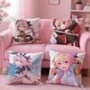 F-Fate A-Apocrypha Astolfo Anime Pillow Case Plush Fabric Soft Double-Sided Printed Sofa Warm Winter Home Gift Cushion Cover