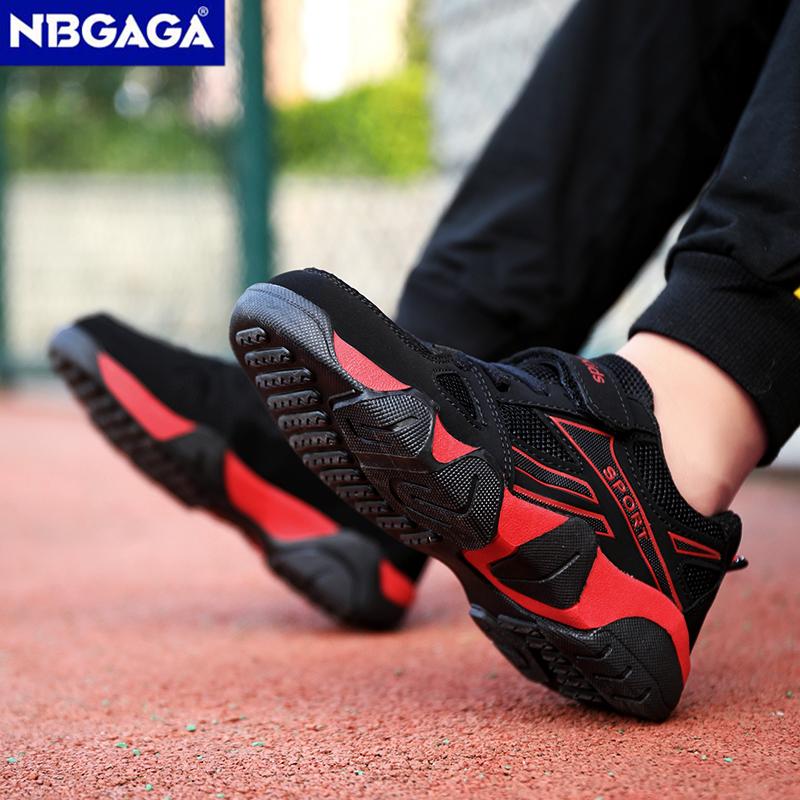 Kinder Freizeitschuhe Jungen Sneaker Rutschfest Outdoor Atmungsaktiv Kinder Tennis Abriebfest Sport Basketballschuhe