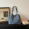 Denim Bag Women Commuter Tote Bag
