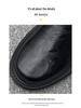 Men's 2025 Autumn/Winter Height-Increasing Non-Slip Casual Leather Shoes
