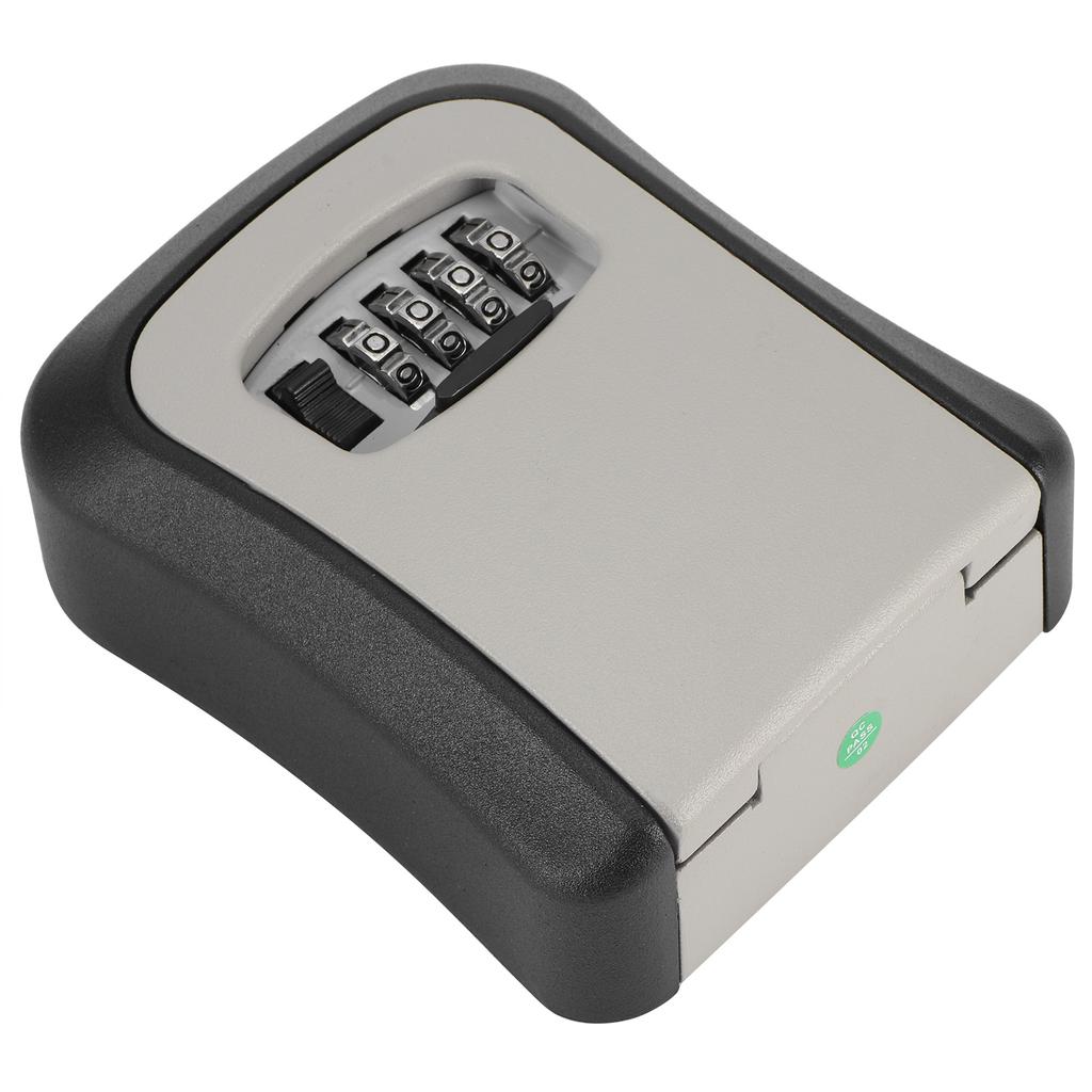 Outdoor Wall Mounted 4‑Digit Combination Key Lock Storage Safe Password Security Box