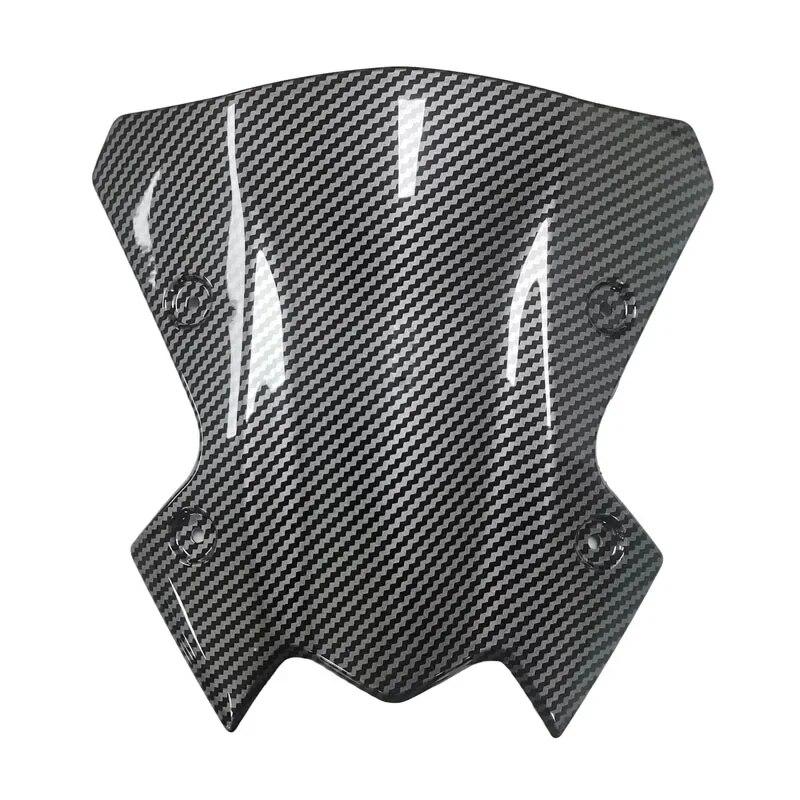 1Pcs Plastic Motorcycle Windshield Windscreen Covers Fit Kawasaki Z900 2020-2022 2023 Motorbikes Front Wind Deflector Parts