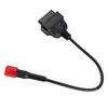 Honda Motorcycle OBD 16-Pin to 6-Pin Adapter Cable
