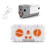 Compatible Lego Bricks: Remote-Control Motorized Toy Car for Educational DIY Assembly