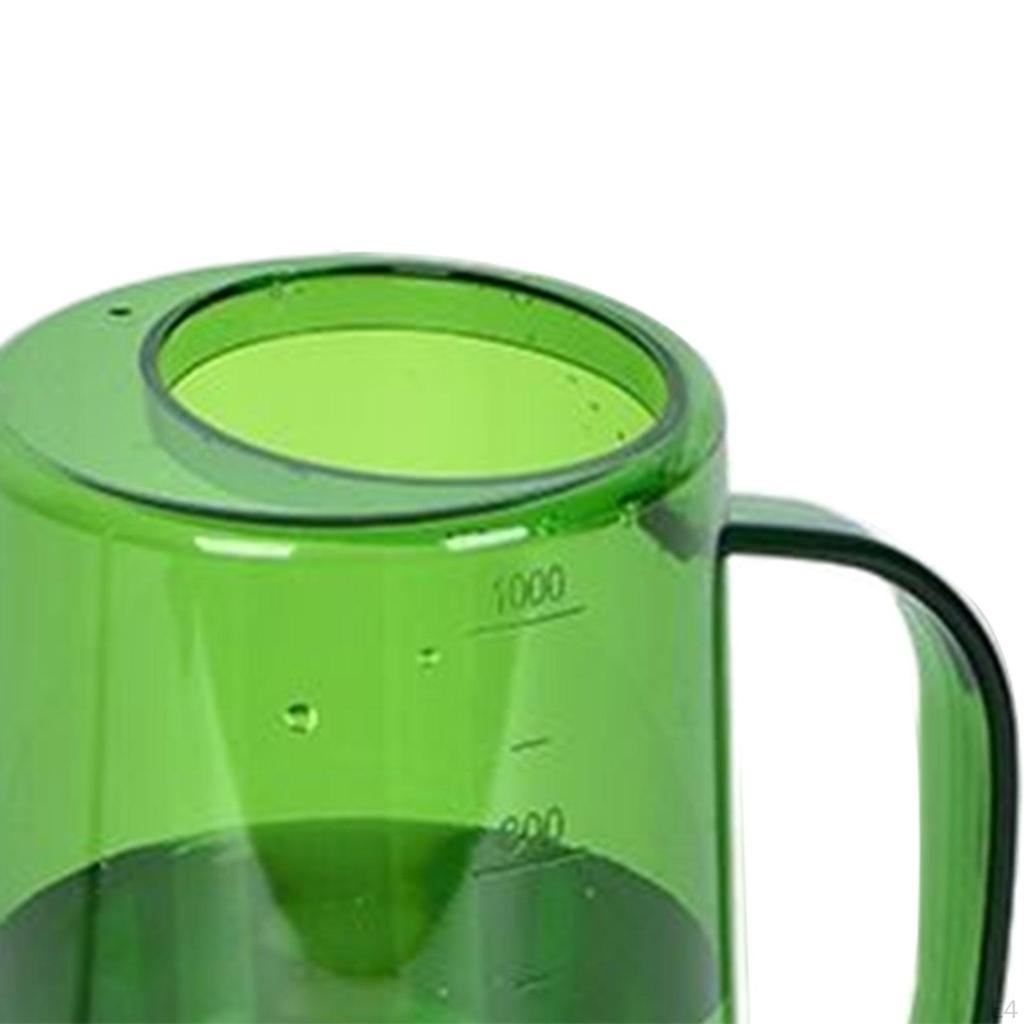 1000 Ml Watering Can with Removable Spray Head for Bonsai