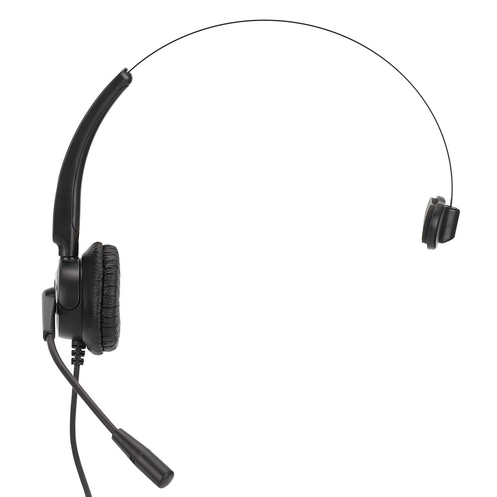 

H500 3.5 Plug Headphone Telephone Traffic Earphone Call Center Communication Computer Headset