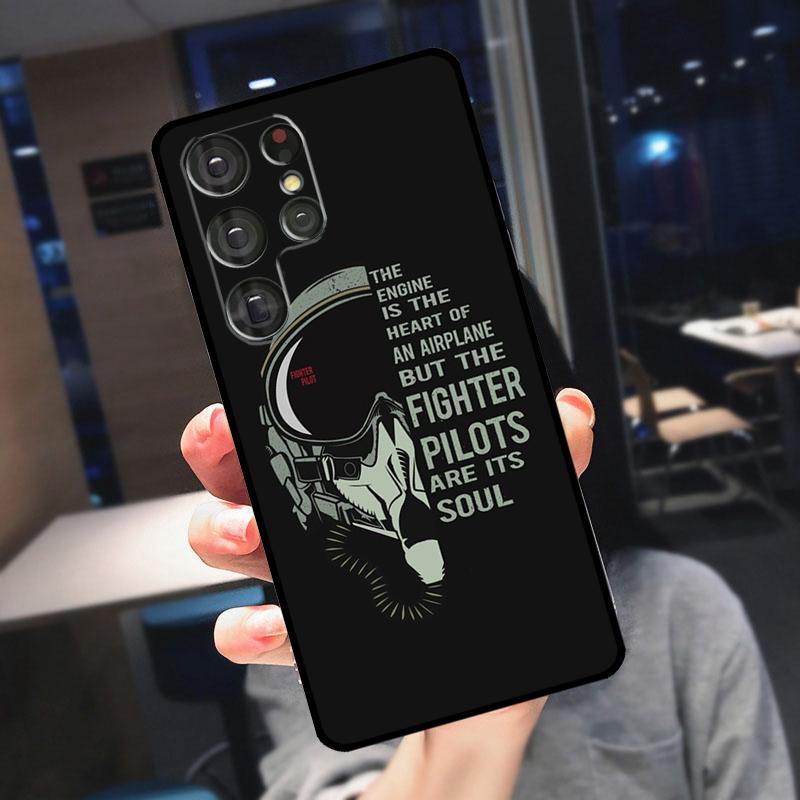 

Aircraft Airplane Fly Travel Cover For Samsung Galaxy S25 S24 S21 S22 S23 Ultra S9 S10 Plus S24 FE S21 FE Phone Case Galaxy S20