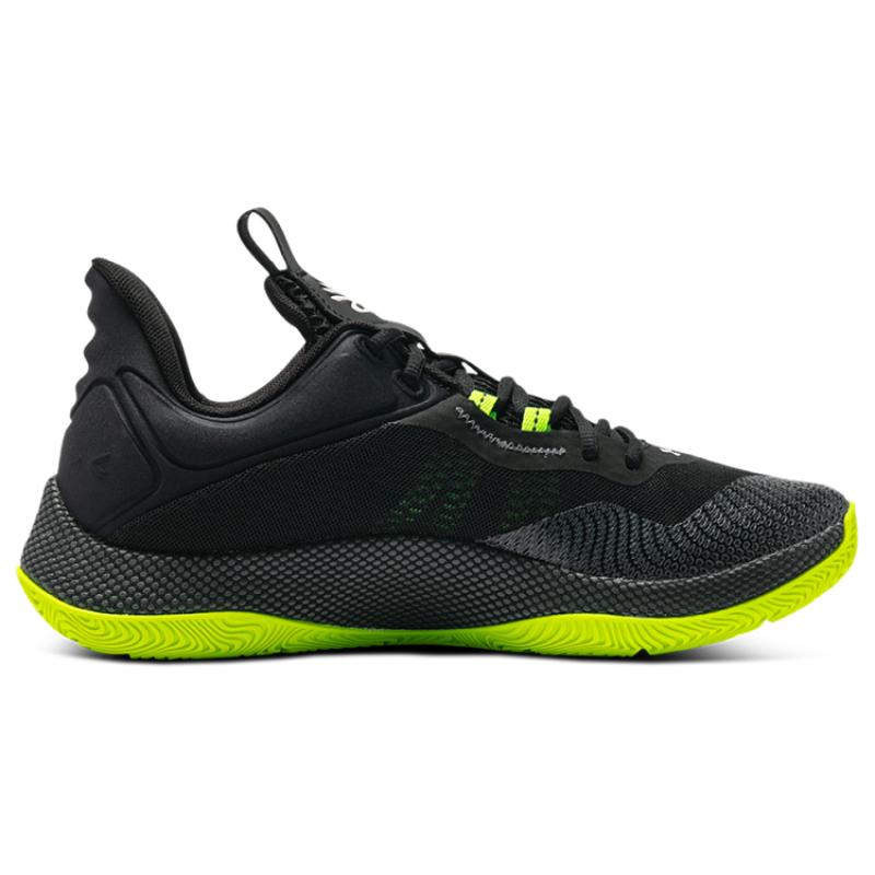 Under Armour Curry 2 Hovr Splash 'Black Green' Sneakers 3025636-001