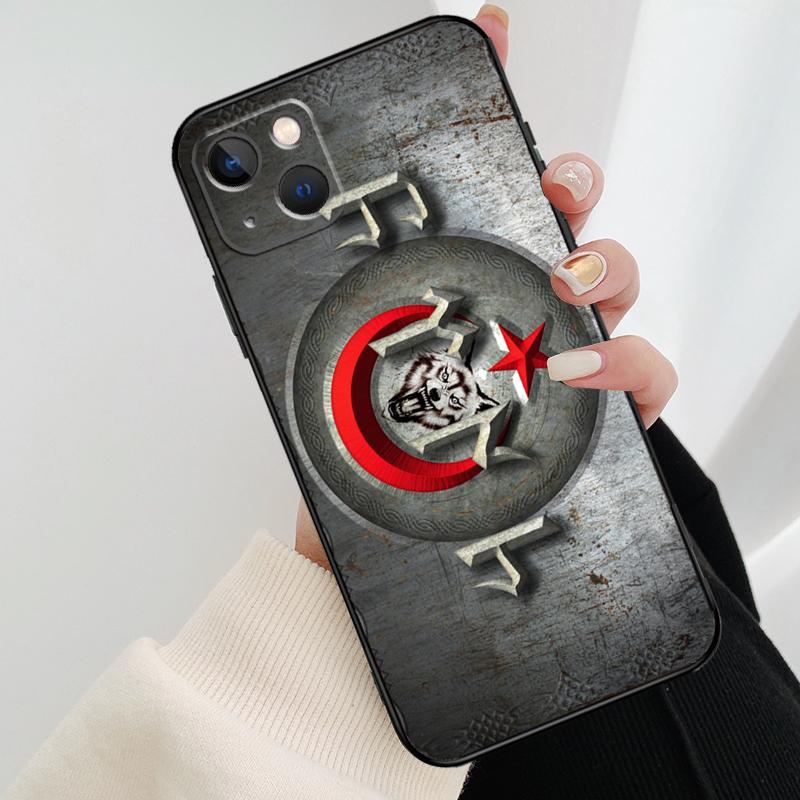 Republic of Turkey Realistic Flag Phone Case For iPhone 17 Pro Max 14 13 12 11 15 16 Pro Max mini 16 15 Plus 16e 17 Air Cover