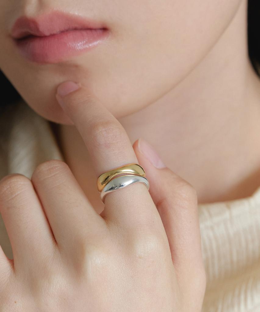 Byweekend Wave Ring