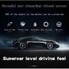 DIY Black Faux Leather Car Steering Wheel Cover For BMW E60 (Sedan) 530d 2003-2009 E61 (Touring) 2004 2005-2009
