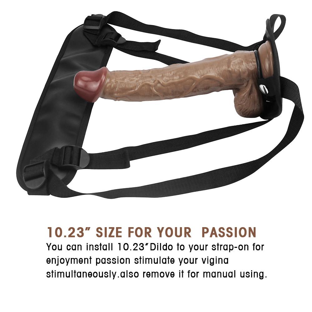 Spuer Bigger Realistic Dildos Silicone Layer Penis with Suction Cup Adult Sexy Toys for Woman Men Vagina Anal Massage Stimulator