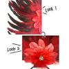 Modern Feather Hairband Fashionable Headband Festival Hair Decoration for Women Adds Elegance To Any Outfit or Event