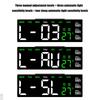 Modern LED Digital Alarm Clock With Pill Reminder And Brightness Adjustment Temperature Display For Home Office Decors