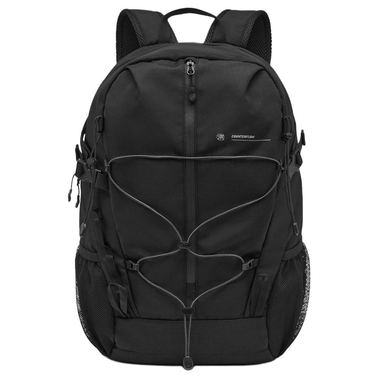 Li Ning CF Polyester Backpack Unisex Black ABSU187-3
