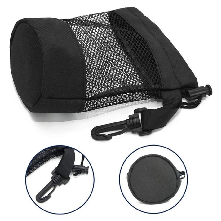 Golf Ball & Toy Storage Bag Multi-Purpose Net Pouches Meshy  Drawstrings Pouches